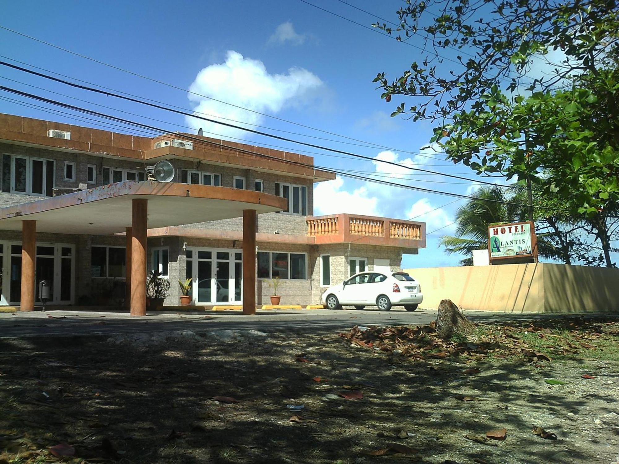 Hotel Colombus Aguada Buitenkant foto