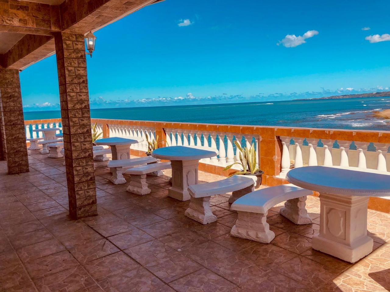 Hotel Colombus Aguada Buitenkant foto